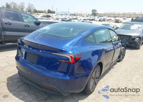 2024 Tesla Model 3 Long Range Dual Motor All-Wheel Drive/Rear-Wheel Drive из США, поврежденный, VIN 5YJ3E1EA8RF846624